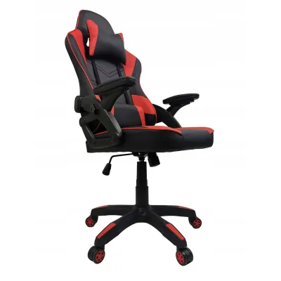 Компьютерное кресло Kontrast Venos Black-Red (5901386202499)