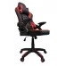 Компьютерное кресло Kontrast Venos Black-Red (5901386202499)