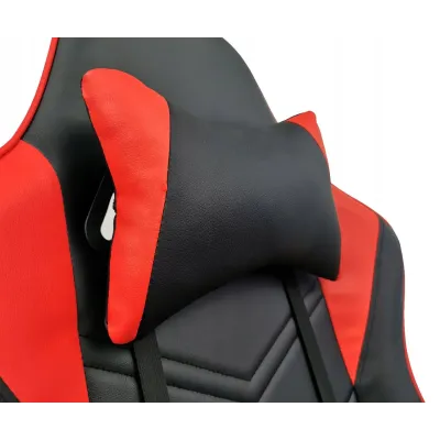 Компьютерное кресло Kontrast Venos Black-Red (5901386202499)
