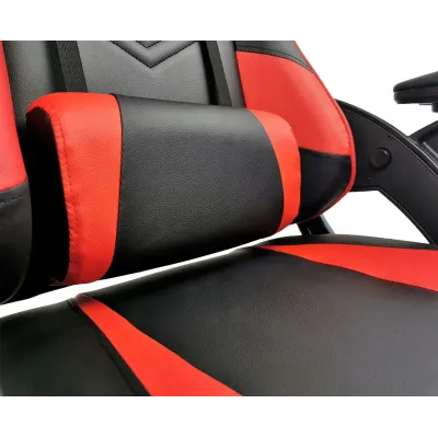 Компьютерное кресло Kontrast Venos Black-Red (5901386202499)