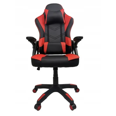 Компьютерное кресло Kontrast Venos Black-Red (5901386202499)