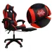 Комп'ютерне крісло Kontrast Viper Black-Red (5901386202147)