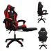Комп'ютерне крісло Kontrast Viper Black-Red (5901386202147)