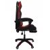 Комп'ютерне крісло Kontrast Viper Black-Red (5901386202147)