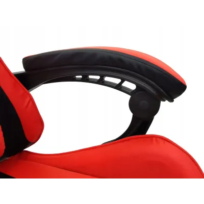 Комп'ютерне крісло Kontrast Viper Black-Red (5901386202147)