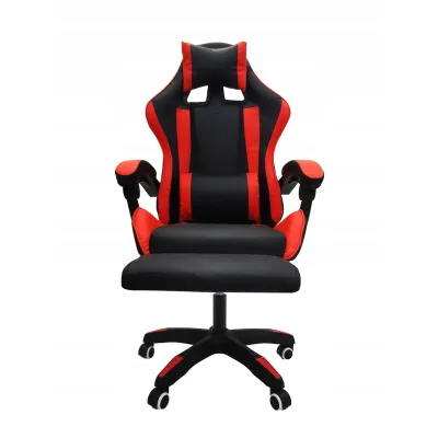 Комп'ютерне крісло Kontrast Viper Black-Red (5901386202147)