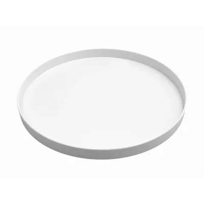 Поднос One Chef круглый 35 см 10 шт Белый (504138)