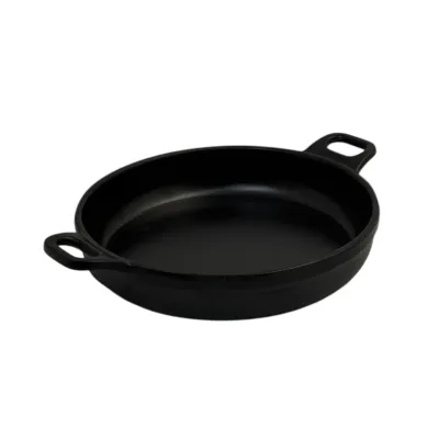 Пательна кругла для подачі One Chef 14 см Чорний