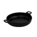 Пательна кругла для подачі One Chef 14 см Чорний