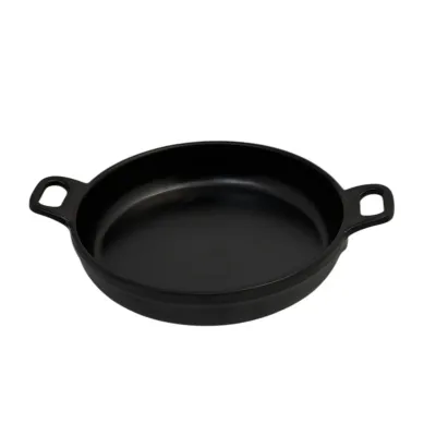 Пательна кругла для подачі One Chef 14 см Чорний