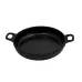 Пательна кругла для подачі One Chef 14 см Чорний