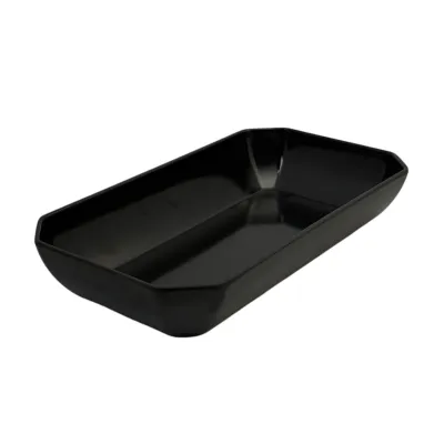 Блюдо восьмиугольное One Chef 30х16,5х5,5 см Черный Блюдо восьмиугольное One Chef 30х16,5х5,5 см Черный