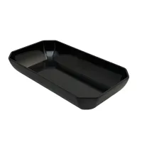 Блюдо восьмиугольное One Chef 30х16,5х5,5 см Черный Блюдо восьмиугольное One Chef 30х16,5х5,5 см Черный