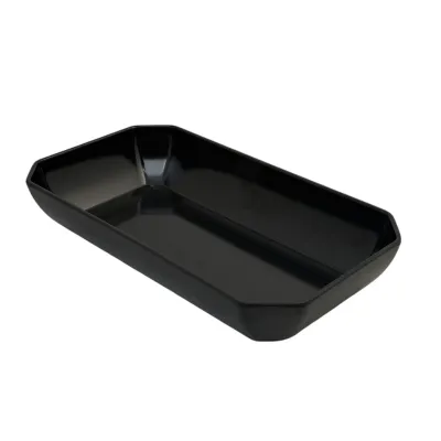Блюдо восьмиугольное One Chef 30х16,5х5,5 см Черный