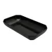 Блюдо восьмиугольное One Chef 30х16,5х5,5 см Черный