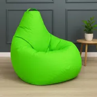 Кресло мешок с внутренним чехлом Altan 130x100 см Салатовый (H053) Кресло мешок с внутренним чехлом Altan 130x100 см Салатовый (H053)