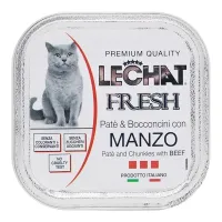 Вологий корм для котів Monge LCE Cat Wet Fresh яловичина 100 г (000025529)