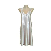Ночнушка жіноча No Brand Jasmin 2XL Білий (2758703040) Ночнушка жіноча No Brand Jasmin 2XL Білий (2758703040)