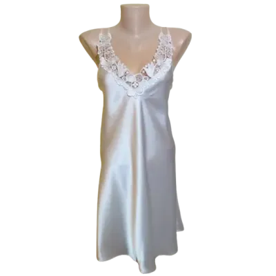 Ночнушка жіноча No Brand Jasmin 3XL Білий (2758706451)