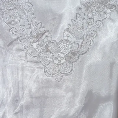 Ночнушка жіноча No Brand Jasmin 3XL Білий (2758706451)