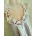 Ночнушка жіноча No Brand Jasmin 3XL Білий (2758706451)