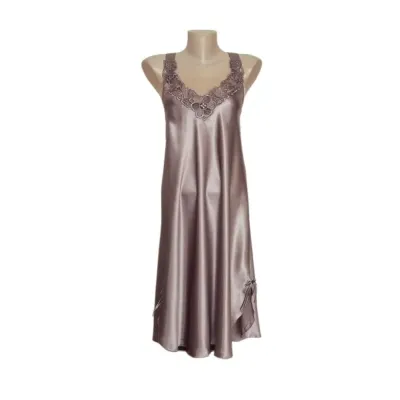 Ночнушка жіноча No Brand Jasmin 2XL Бежевий (2758706452) Ночнушка жіноча No Brand Jasmin 2XL Бежевий (2758706452)