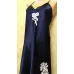 Ночнушка жіноча No Brand Jasmin 1802 3XL Синій (2758733021)