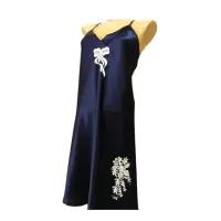 Ночнушка жіноча No Brand Jasmin 1802 3XL Синій (2758733021)