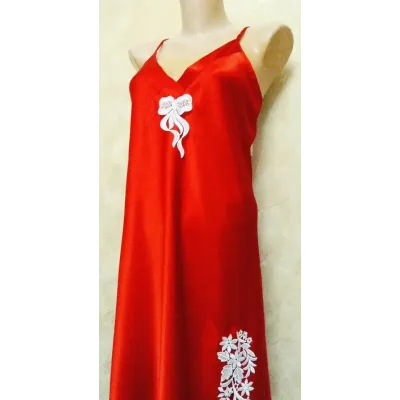 Ночнушка жіноча No Brand Jasmin 1802 3XL Червоний (2758747455)
