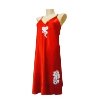 Ночнушка жіноча No Brand Jasmin 1802 3XL Червоний (2758747455)