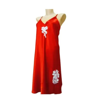 Ночнушка жіноча No Brand Jasmin 1802 3XL Червоний (2758747455) Ночнушка жіноча No Brand Jasmin 1802 3XL Червоний (2758747455)