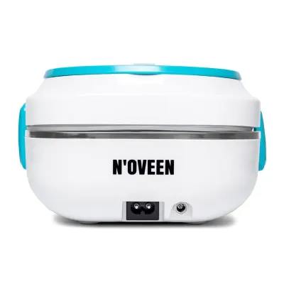 Ланчбокс із підігрівом Noveen LB520  230 V/12 V 1 л Біло-блакитний (4571 055)