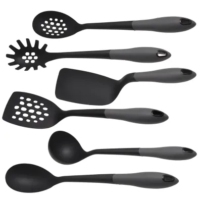 Набір кухонного приладдя Kamille 7 предметів Сірий (5229) Набір кухонного приладдя Kamille 7 предметів Сірий (5229)