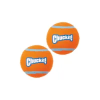 Теннисный мяч для собак Chuckit! М 2 шт Оранжевый (057402D)