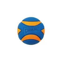 М'яч із пищалкою для собак Chuckit! М Синьо-помаранчевий (52068D) М'яч із пищалкою для собак Chuckit! М Синьо-помаранчевий (52068D)
