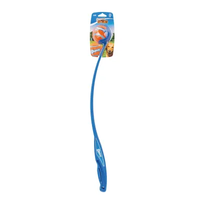 Ручний метальник для м'ячів Chuckit! Sport М 63.5 см Синій (32083G) Ручний метальник для м'ячів Chuckit! Sport М 63.5 см Синій (32083G)
