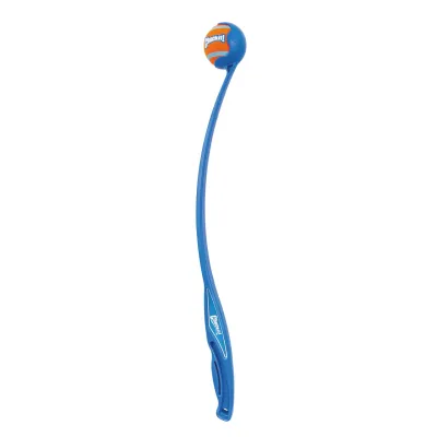 Ручний метальник для м'ячів Chuckit! Sport М 63.5 см Синій (32083G)