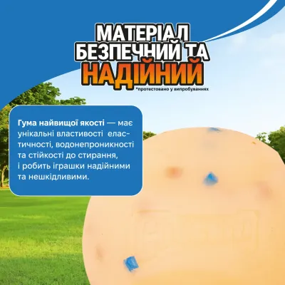 М'яч для собак Chuckit! День Народження М Різнокольоровий (60118D)