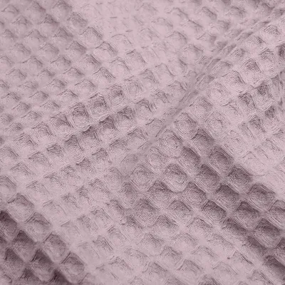 Рушник вафельний COSAS Sakura Greek Waffle 25x50 см Рожевий