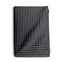 Полотенце вафельное COSAS Lava Greek Waffle 25x50 см Черный