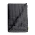 Полотенце вафельное COSAS Lava Greek Waffle 25x50 см Черный