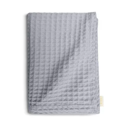 Полотенце вафельное COSAS Smoky Greek Waffle 115x100 см Серый
