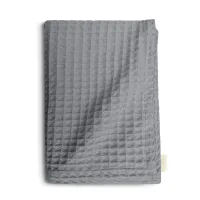 Рушник вафельний COSAS Shadow Greek Waffle 115x100 см Графитовий