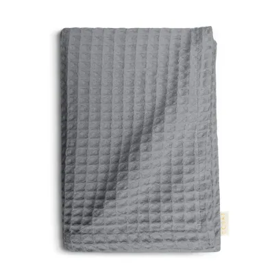 Рушник вафельний COSAS Shadow Greek Waffle 115x100 см Графитовий