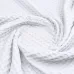 Полотенце вафельное COSAS Snow Greek Waffle 115x100 см Белый Полотенце вафельное COSAS Snow Greek Waffle 115x100 см Белый