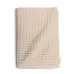 Полотенце вафельное COSAS Magnolia Greek Waffle 115x100 см Ореховый