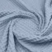 Полотенце вафельное COSAS Maya Greek Waffle 115x100 см Голубой
