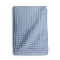 Рушник вафельний COSAS Maya Greek Waffle 115x100 см Блакитний