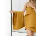 Рушник вафельний COSAS Curcuma Greek Waffle 115x180 см Золотистий Рушник вафельний COSAS Curcuma Greek Waffle 115x180 см Золотистий