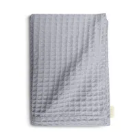 Рушник вафельний COSAS Smoky Greek Waffle 115x180 см Сірий